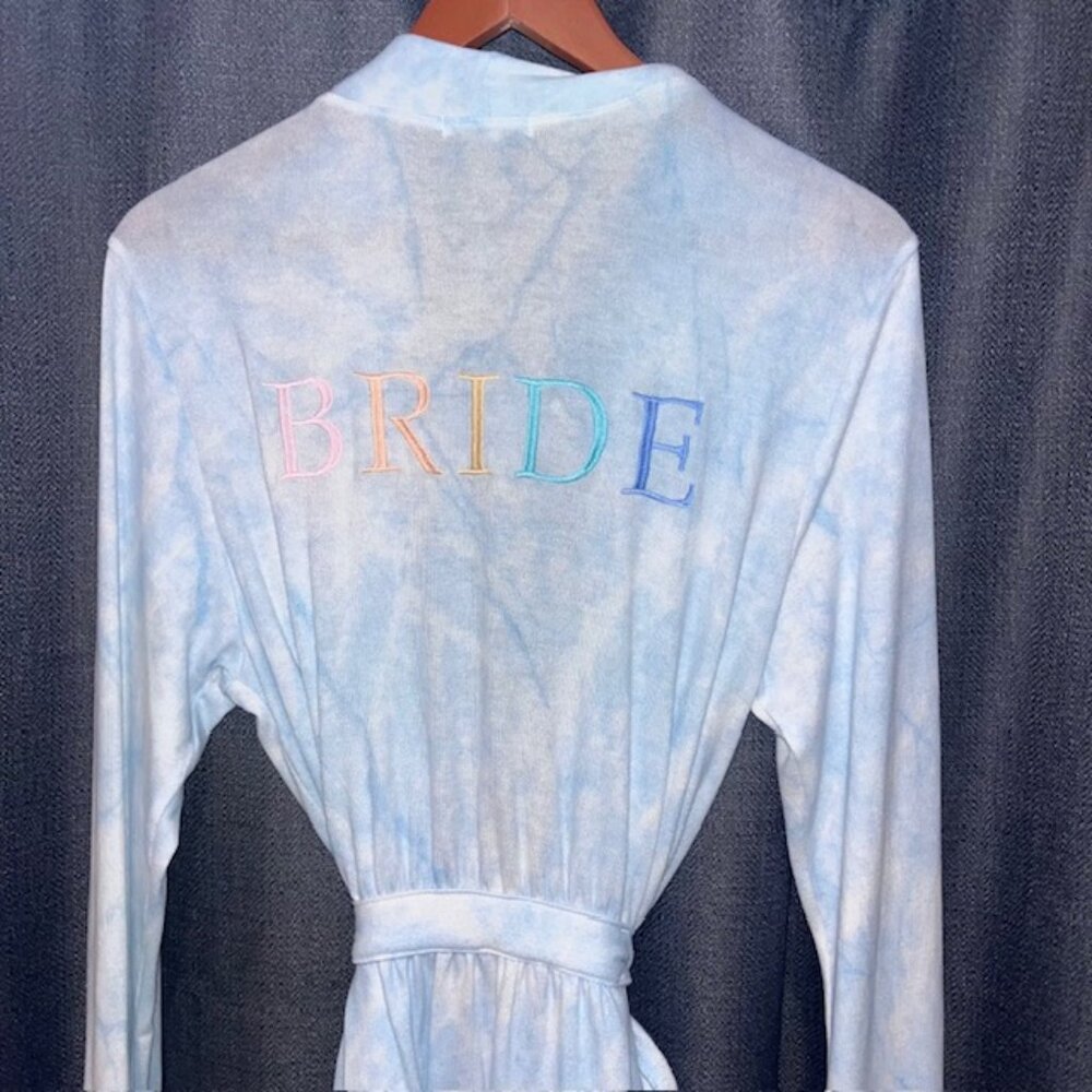 Pj Salvage Blue Bride Robe